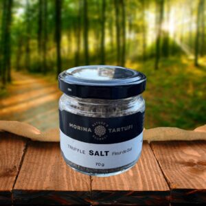 Truffle Salt Fleur de Sel